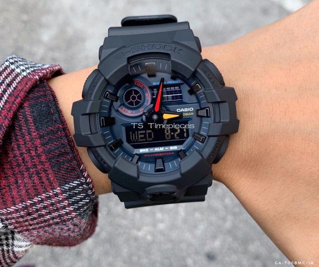 Casio G-Shock Neo Tokyo Series Japanese Anime Black Watch GA700BMC-1ADR - Diligence1International