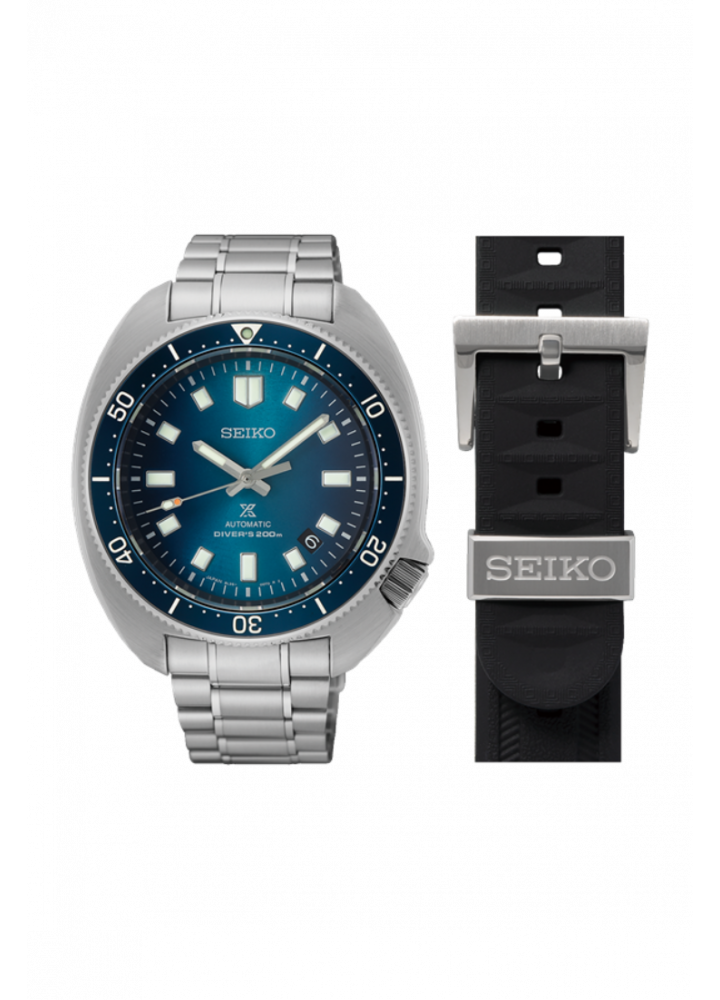Seiko 1970 Recreation Aurora LE Apocalypse Captain Willard Marinemaster 200M Men's Watch SLA063J1