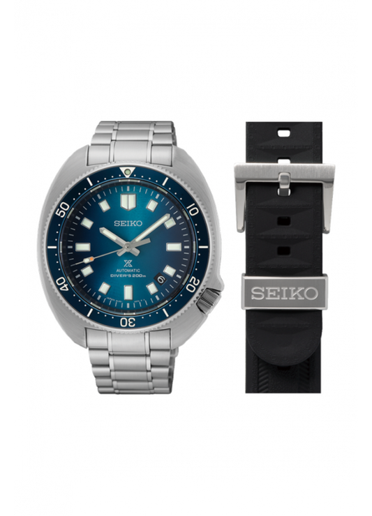 Seiko 1970 Recreation Aurora LE Apocalypse Captain Willard Marinemaster 200M Men's Watch SLA063J1