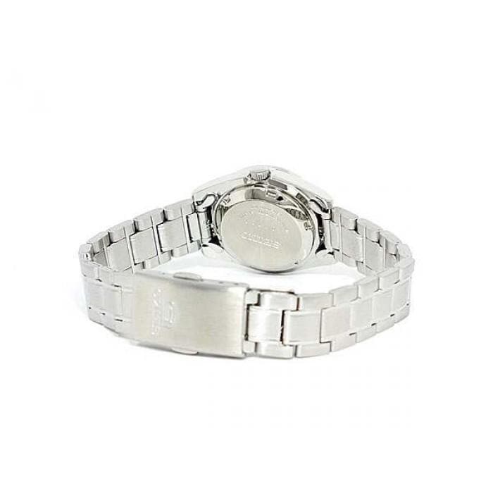 Seiko 5 Classic Ladies Size Silver Dial Stainless Steel Strap Watch SYMK13K1 - Diligence1International