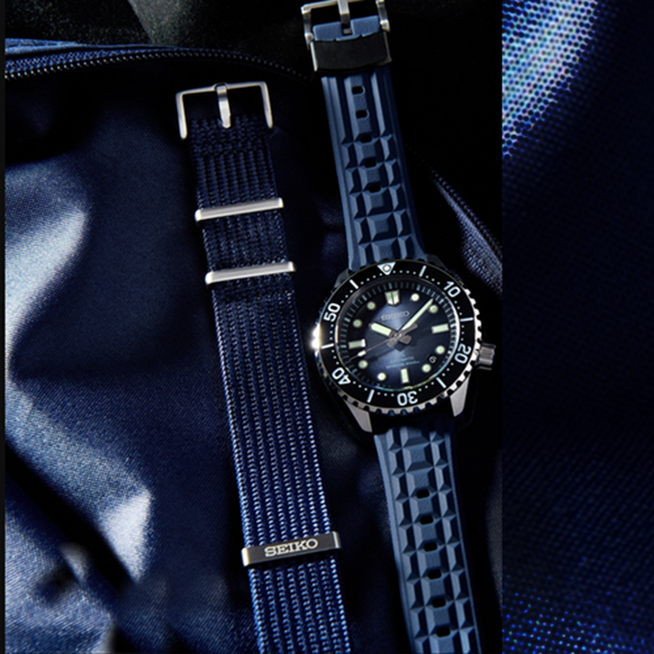 Seiko Prospex Limited Edition ‘Antarctic Ice’ 1968 Marinemaster Watch SLA055J1