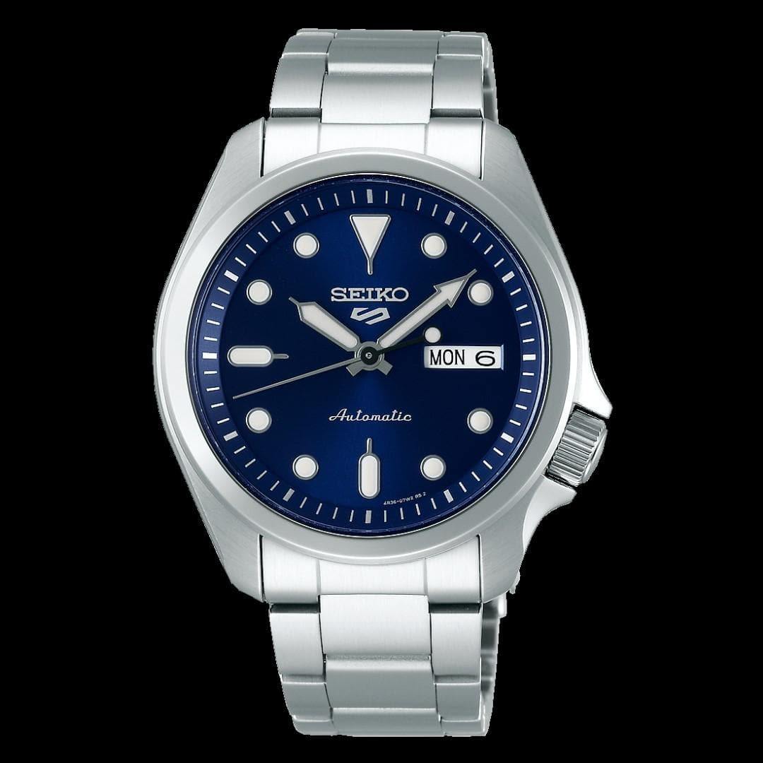 NEW Seiko 5 Sports 100M Automatic Men's Watch Blue Dial SRPE53K1 - Diligence1International