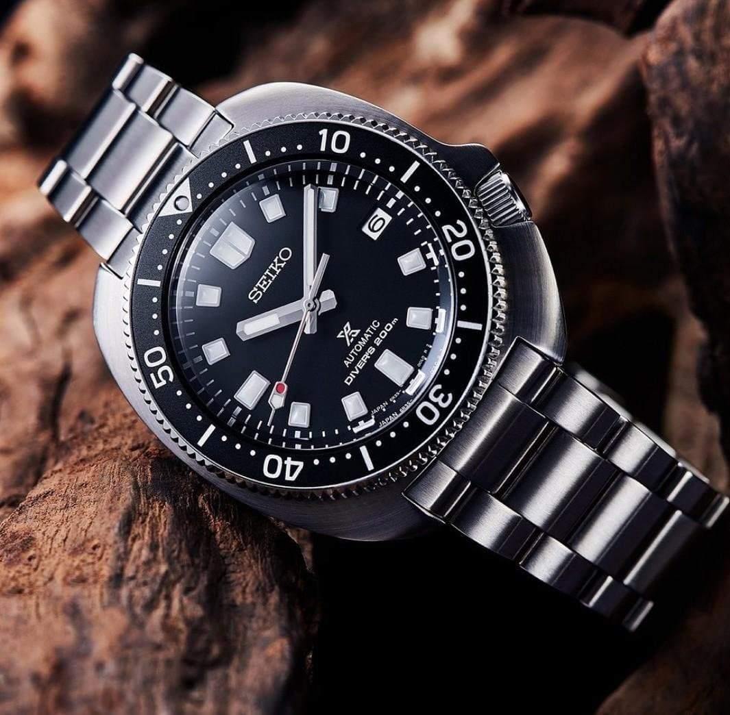 Seiko 1970 Recreation Apocalypse Captain Willard 200M Men's Stainless Steel Watch SPB151J1 - Diligence1International