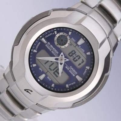 Casio G-Shock Retrograde Cockpit Series Anadigi Stainless Blue Dial Watch G1700D-2AVDR - Diligence1International