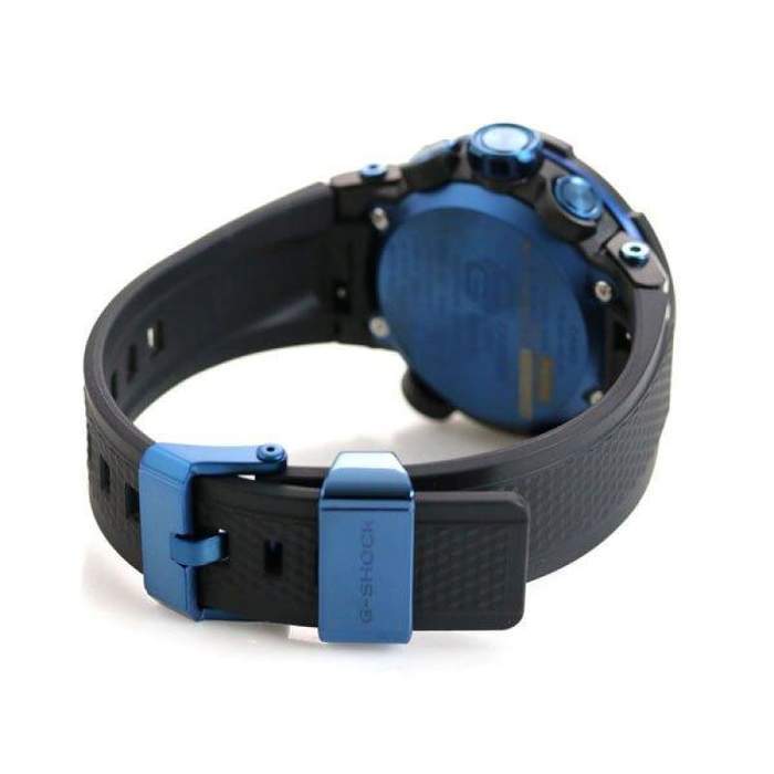 Casio G-Shock G-Steel Mobile link Bluetooth Anadigi Black x Blue Accents Watch GSTB200X-1A2DR - Diligence1International