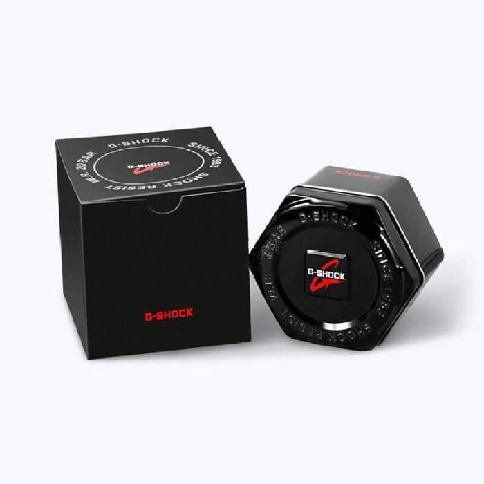 Casio G-Shock Black Stealth Series Anadigi Black Metallic Face Ladies' Watch GMAS120MF-1ADR - Diligence1International