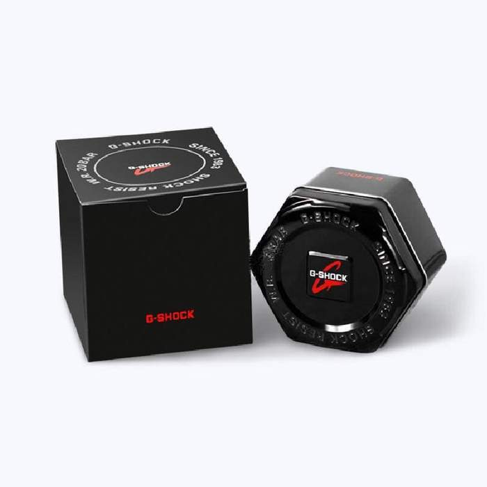 Casio G-Shock Standard Analog-Digital Black x Gold Accents Watch AW591-2ADR - Diligence1International