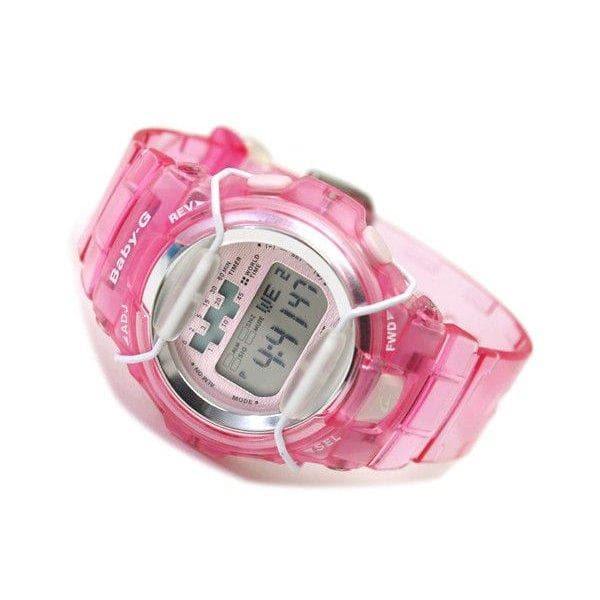 Casio Baby-G Retrograde Digital Pink Watch BG1001-4AVDR - Diligence1International
