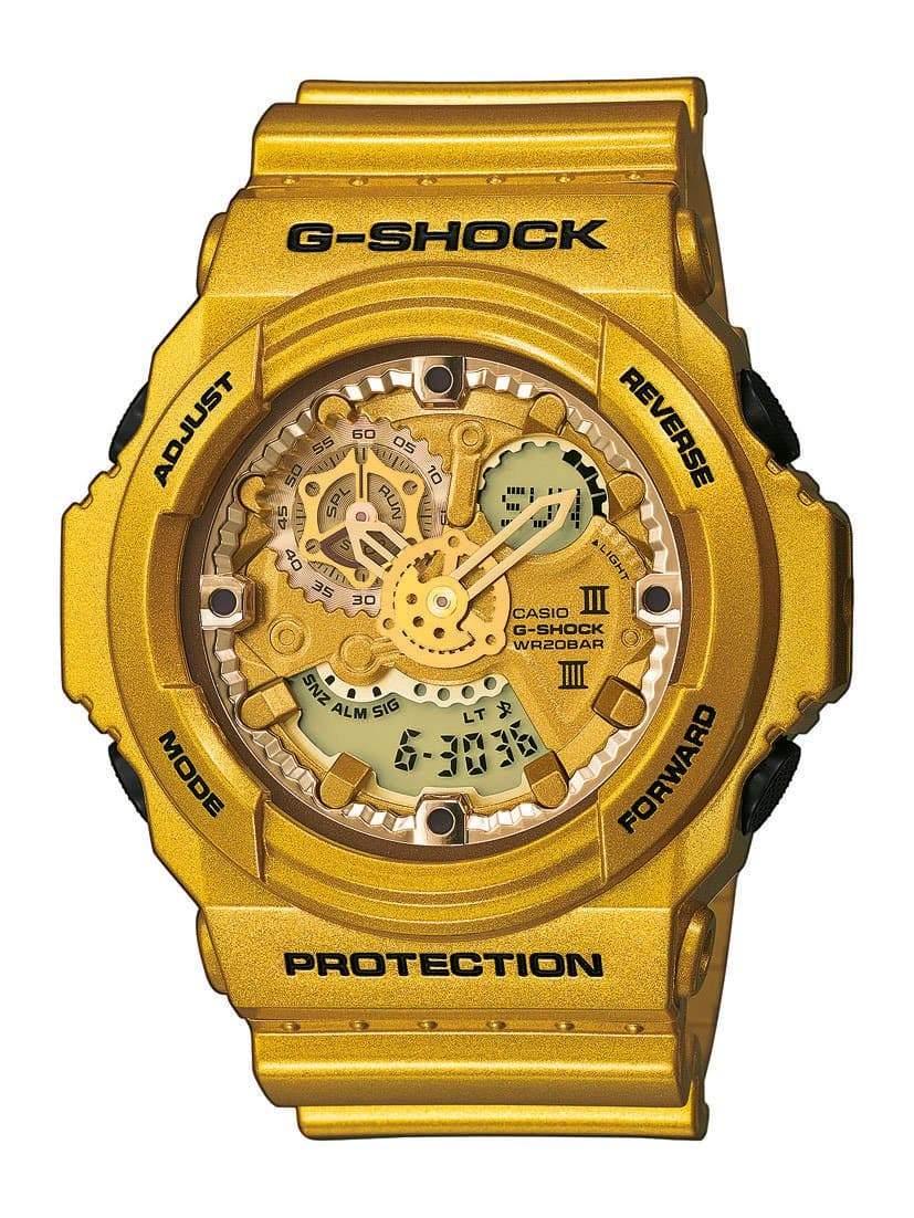 Casio G-Shock Crazy Gold Series Analog-Digital ALL Gold Watch GA300GD-9AER - Diligence1International