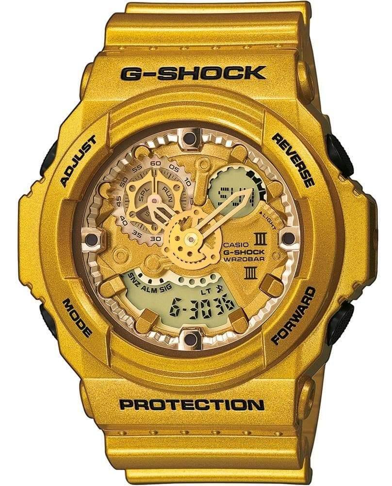 Casio G-Shock Crazy Gold Series Analog-Digital ALL Gold Watch GA300GD-9AER - Diligence1International
