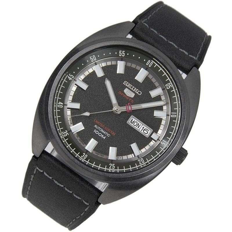 Seiko 5 Sports JAPAN Made Limited Edition Helmet Turtle Automatic Men's Watch SRPB73J1 - Diligence1International