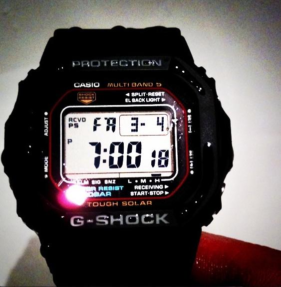Casio G-Shock G-LIDE Series Digital Black x Purple Accents Watch GLX5500-1DR - Diligence1International