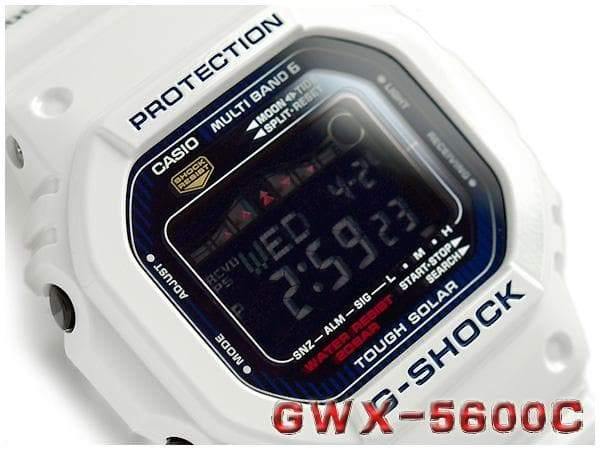 Casio G-Shock Tough Solar Digital Winter Soldier White x Black Accents Watch GWX5600C-7DR - Diligence1International