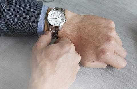Seiko JAPAN Made Presage Sharp Edged Series Shironeri White Men's Stainless Steel Watch SPB165J1 - Diligence1International
