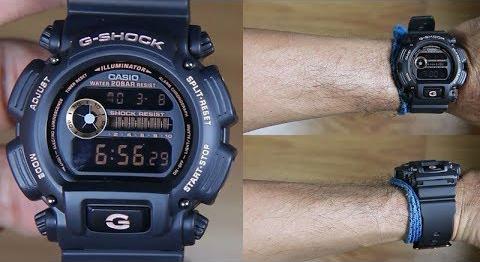 Casio G-Shock Black Stealth Series Digital Black x Rose Gold Accents Watch DW9052GBX-1A4DR - Diligence1International