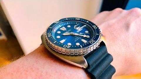 Seiko SE STO Great White Shark King Turtle Diver's Men's Watch SRPE07K1 - Diligence1International