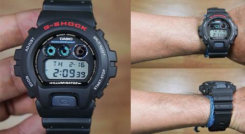 Casio G-Shock Standard Digital Basic Color Black Watch Captain Phillips MI:2 DW6900-1VDR - Diligence1International