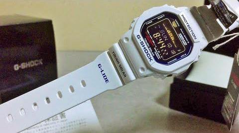 Casio G-Shock Tough Solar Digital Winter Soldier White x Black Accents Watch GWX5600C-7DR - Diligence1International