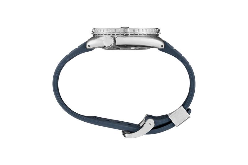 Seiko SE Save the Ocean Dark Manta Ray King Turtle Diver's Men's Rubber Strap Watch SRPF77K1 - Diligence1International