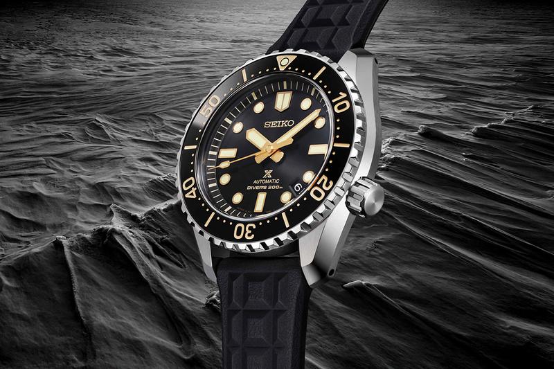 Seiko Prospex Limited Edition Vintage Black 1968 Marinemaster Watch SLA057J1