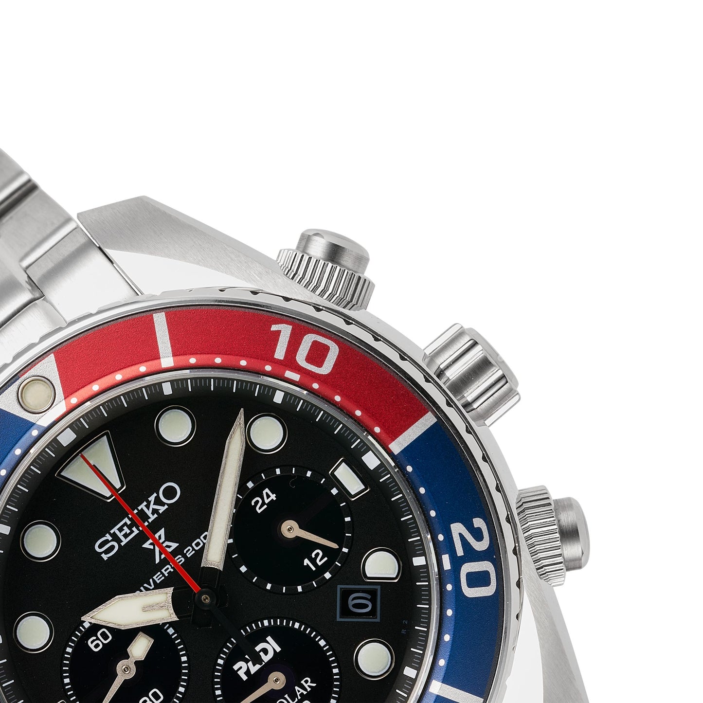 Seiko Prospex Special Edition PADI Sumo 3rd GEN Men's Chrono Stainless Steel Watch SSC795J1 - Diligence1International