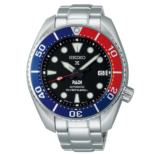 Seiko Prospex Special Edition PADI Sumo 3rd GEN Men's Watch SPB181J1 - Diligence1International