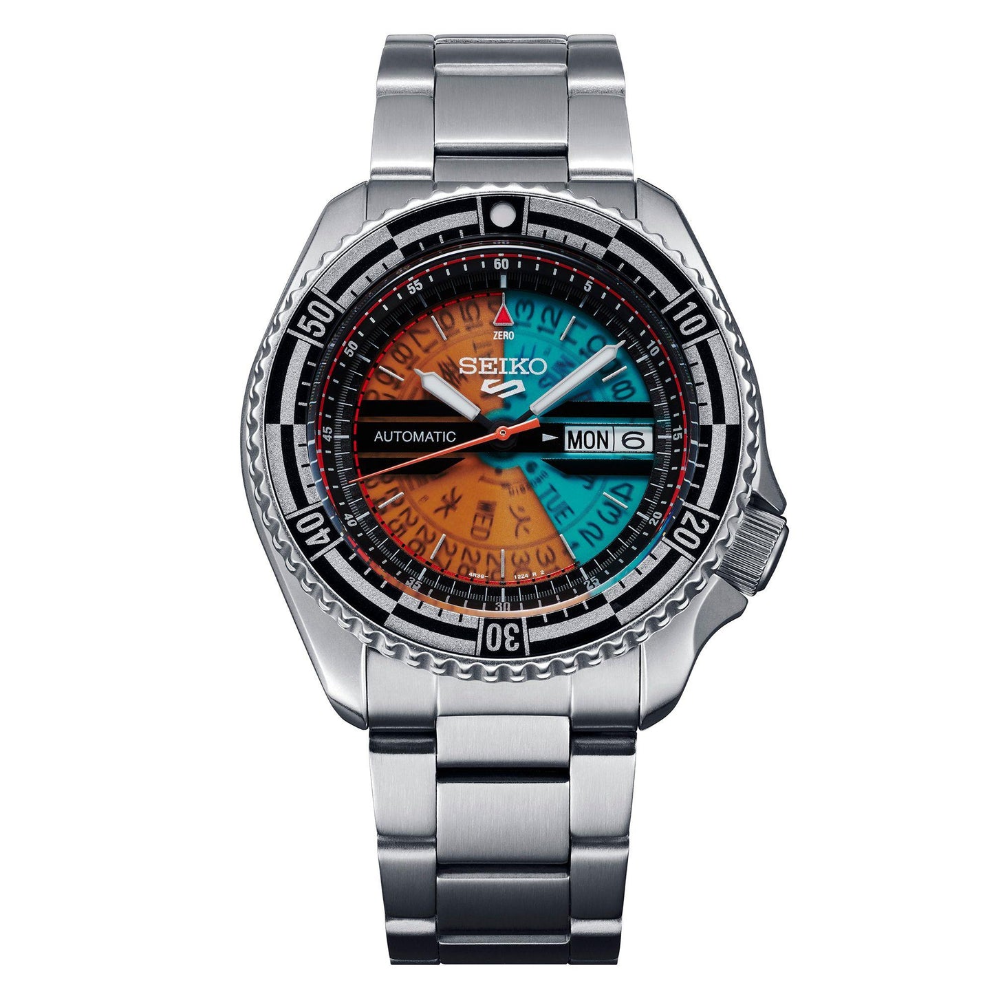 Seiko 5 100M X Kosuke Kawamura Limited Edition Automatic Watch SRPJ41K1