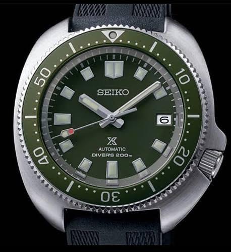 Seiko 1970 Recreation Apocalypse Captain Willard Hulk 200M Rubber Strap Watch SPB153J1 - Diligence1International