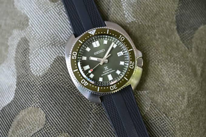 Seiko 1970 Recreation Apocalypse Captain Willard Hulk 200M Rubber Strap Watch SPB153J1 - Diligence1International
