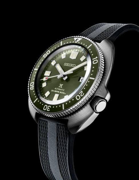 Seiko 1970 Recreation Apocalypse Captain Willard Hulk 200M Rubber Strap Watch SPB153J1 - Diligence1International