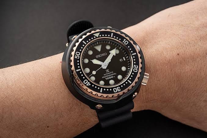 Seiko Prospex Emperor Tuna Marinemaster 1000M Watch SLA042J1 - Diligence1International