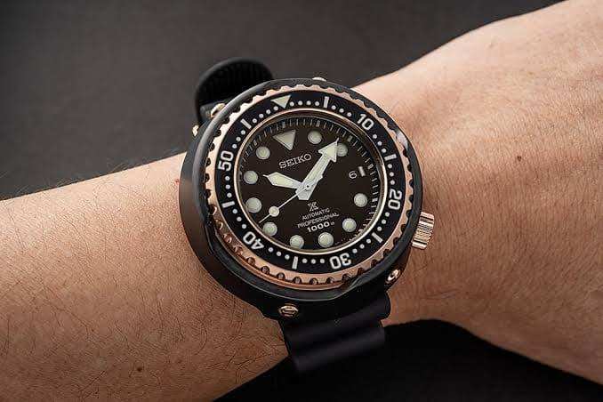 Seiko Prospex Emperor Tuna Marinemaster 1000M Watch SLA042J1 - Diligence1International