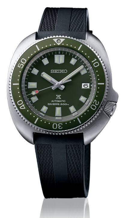 Seiko 1970 Recreation Apocalypse Captain Willard Hulk 200M Rubber Strap Watch SPB153J1 - Diligence1International