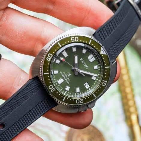 Seiko 1970 Recreation Apocalypse Captain Willard Hulk 200M Rubber Strap Watch SPB153J1 - Diligence1International