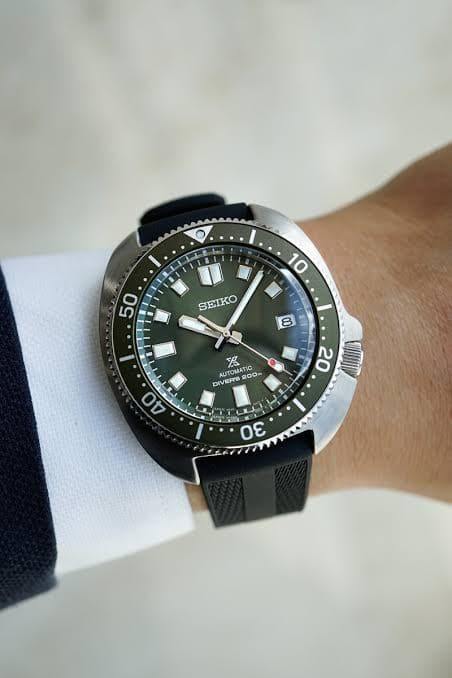 Seiko 1970 Recreation Apocalypse Captain Willard Hulk 200M Rubber Strap Watch SPB153J1 - Diligence1International