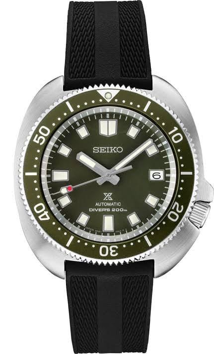 Seiko 1970 Recreation Apocalypse Captain Willard Hulk 200M Rubber Strap Watch SPB153J1 - Diligence1International