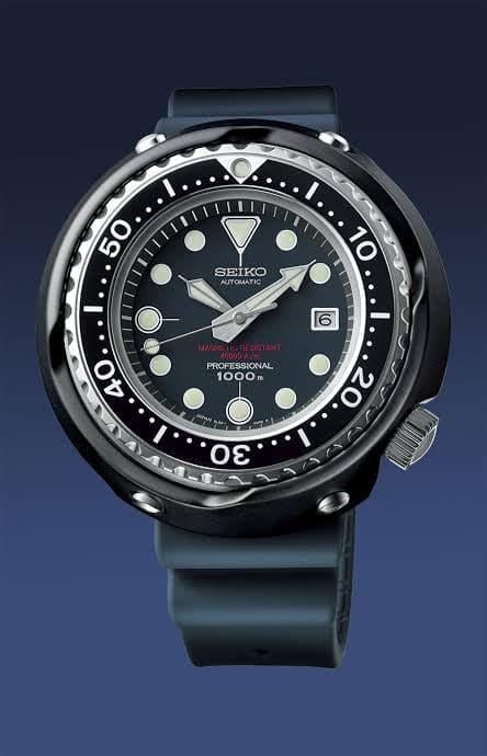 Seiko 55th Anniv Prospex Limited Edition Emperor Tuna Marinemaster 1000M Watch SLA041J1 - Diligence1International
