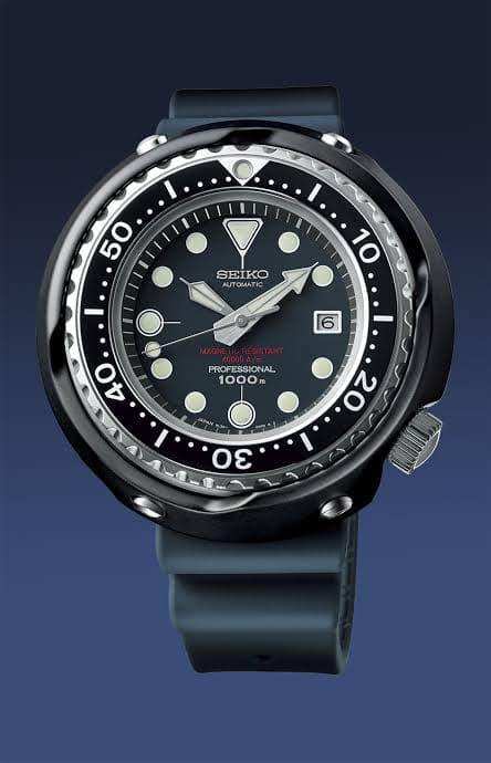 Seiko 55th Anniv Prospex Limited Edition Emperor Tuna Marinemaster 1000M Watch SLA041J1 - Diligence1International