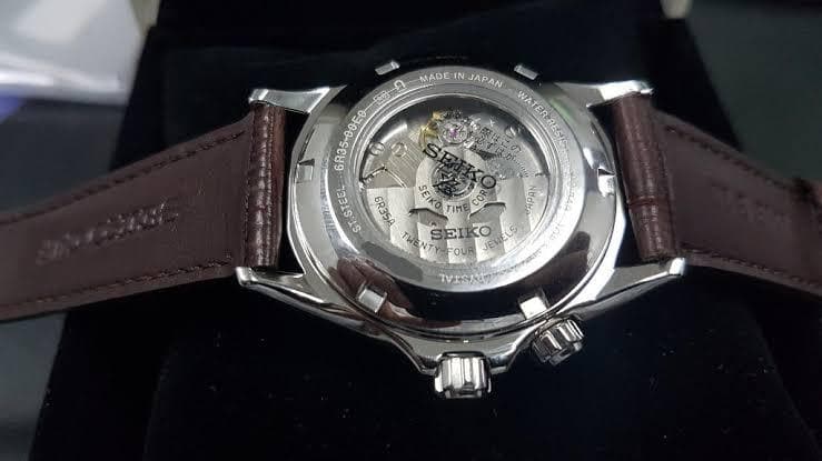 Seiko JAPAN Made Prospex Alpinist Green Men's Leather Strap Watch SPB121J1 - Diligence1International