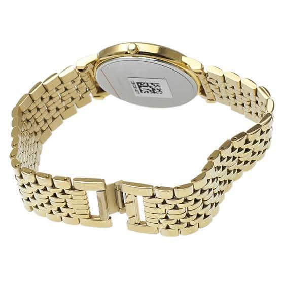 Tissot Swiss Made T-Classic Desire All Gold Plated Men's Watch T52.5.481.21 - Diligence1International