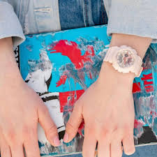 Casio Baby-G BA110 Series Analog-Digital Pink Watch BA110RG-4ADR - Diligence1International