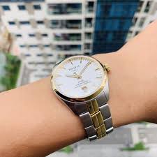 Tissot Swiss Made T-Classic PR100 Chronometer 2 Tone Gold Plated Men's Watch T1014512203100 - Diligence1International