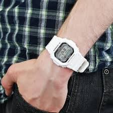 Casio G-Shock G-LIDE Series Digital White x Black Accents Watch GLX5600-7DR - Diligence1International