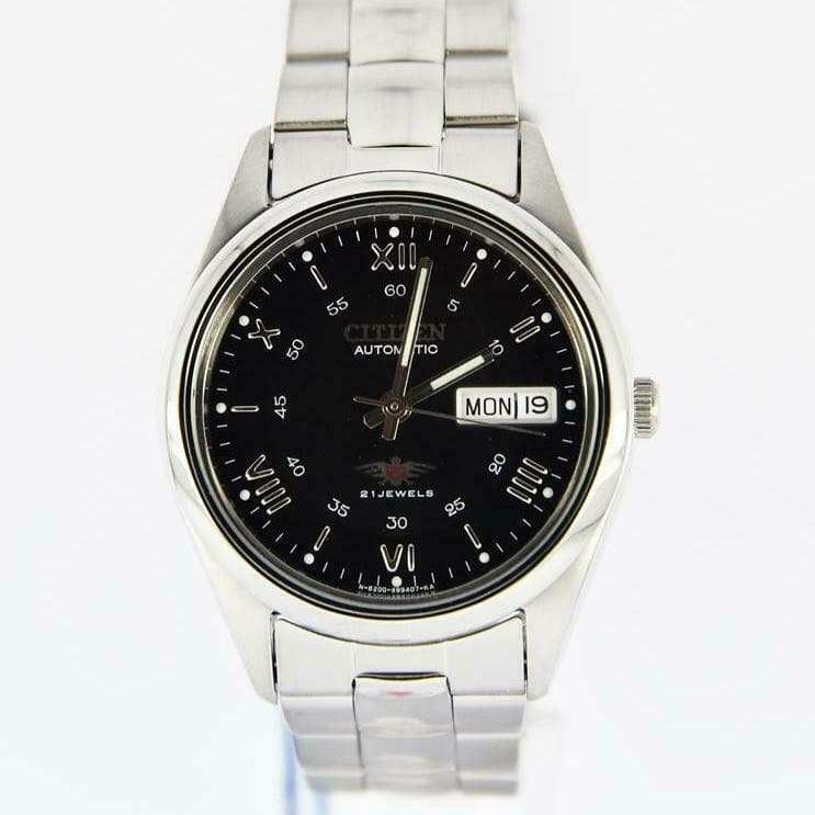 Citizen Classic Automatic Men's Stainless Strap Watch NH3120-56E