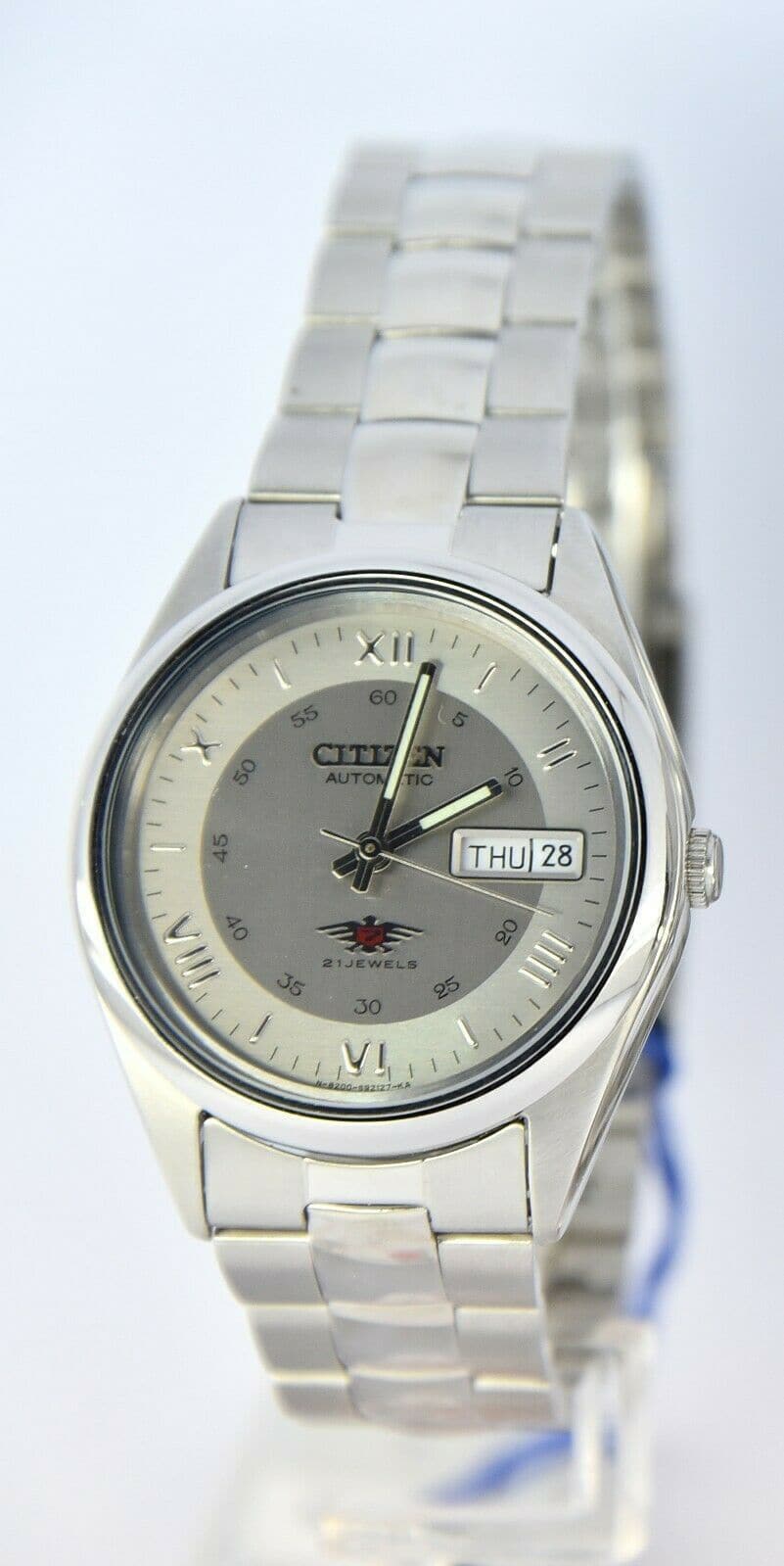 Citizen Classic Automatic Men's Stainless Strap Watch NH3120-56H