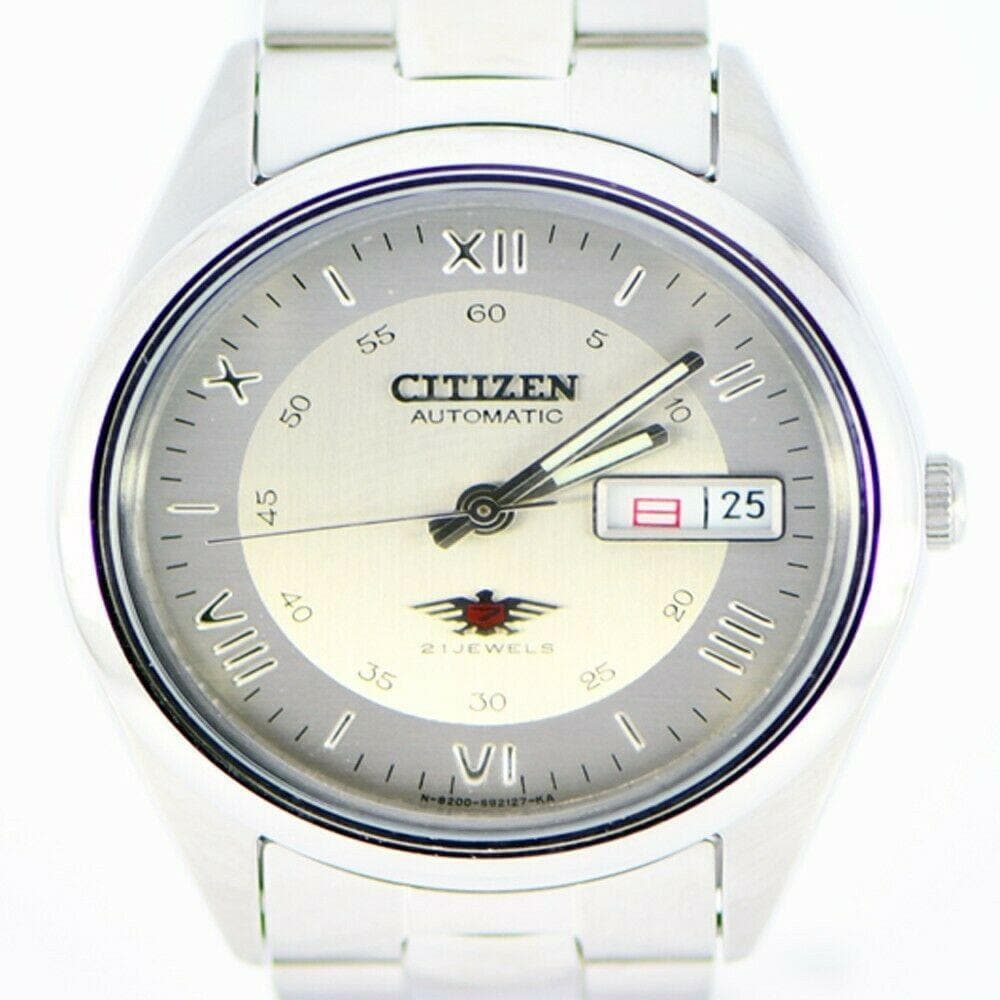 Citizen Classic Automatic Men's Stainless Strap Watch NH3120-56H