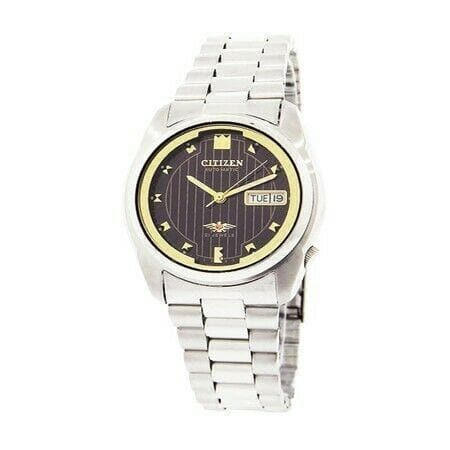 Citizen Classic Automatic Men's Stainless Strap Watch NH3710-52E