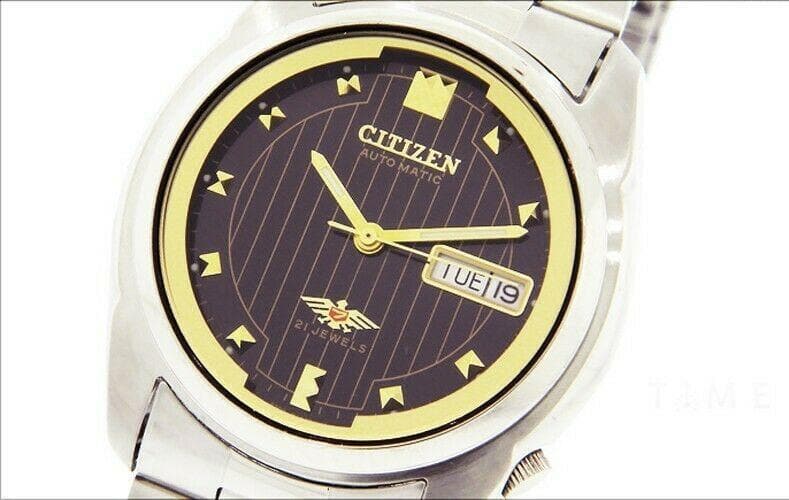 Citizen Classic Automatic Men's Stainless Strap Watch NH3710-52E