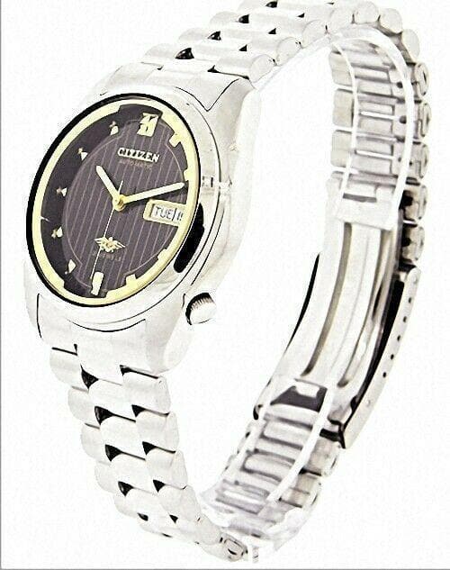Citizen Classic Automatic Men's Stainless Strap Watch NH3710-52E