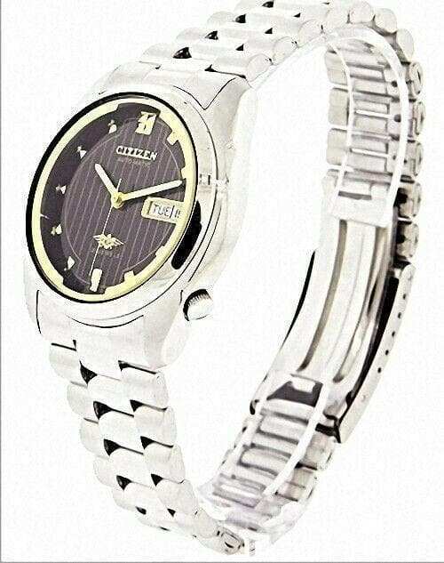 Citizen Classic Automatic Men's Stainless Strap Watch NH3710-52E
